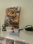 Exhibit Photos, Gaming Display, July-August 2014, E by Camielle Crampsie and Chris Crampsie