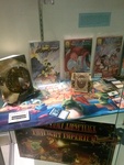 Exhibit Photos, Gaming Display, July-August 2014, K by Camielle Crampsie and Chris Crampsie