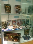 Exhibit Photos, Gaming Display, July-August 2014, L by Camielle Crampsie and Chris Crampsie