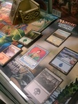 Exhibit Photos, Gaming Display, July-August 2014, N by Camielle Crampsie and Chris Crampsie