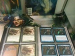 Exhibit Photos, Gaming Display, July-August 2014, O by Camielle Crampsie and Chris Crampsie