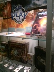 Exhibit Photos, Gaming Display, July-August 2014, S by Camielle Crampsie and Chris Crampsie