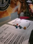 Exhibit Photos, Gaming Display, July-August 2014, V by Camielle Crampsie and Chris Crampsie