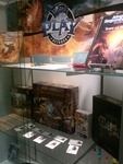 Exhibit Photos, Gaming Display, July-August 2014, Y by Camielle Crampsie and Chris Crampsie