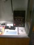 Exhibit Photos, Gaming Display, July-August 2014, AA by Camielle Crampsie and Chris Crampsie
