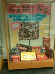 Exhibit Photos, Gaming Display, July-August 2014, AF by Camielle Crampsie and Chris Crampsie