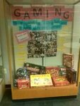 Exhibit Photos, Gaming Display, July-August 2014, AG by Camielle Crampsie and Chris Crampsie