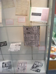 Exhibit Photos, Know Your Copyrights, November 2011 - March 2012, C by James Anthony Schnur and Kelsey Adams