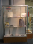 Exhibit Photos, Know Your Copyrights, November 2011 - March 2012, H by James Anthony Schnur and Kelsey Adams