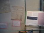 Exhibit Photos, Know Your Copyrights, November 2011 - March 2012, L by James Anthony Schnur and Kelsey Adams
