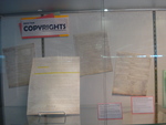 Exhibit Photos, Know Your Copyrights, November 2011 - March 2012, M by James Anthony Schnur and Kelsey Adams