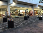 Exhibit Photos, LGBT Pride Month, June 2015, G by Camielle Crampsie, Angela Hood, and Margaret Manzano
