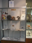 Exhibit Photos, Open Access @ the Poynter Library, October-November 2011, B by James Anthony Schnur and Kelsey Adams
