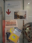 Exhibit Photos, Open Access @ the Poynter Library, October-November 2011, D by James Anthony Schnur and Kelsey Adams