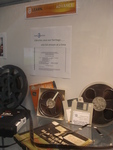 Exhibit Photos, Open Access @ the Poynter Library, October-November 2011, E by James Anthony Schnur and Kelsey Adams