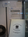 Exhibit Photos, Open Access @ the Poynter Library, October-November 2011, F by James Anthony Schnur and Kelsey Adams