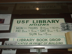 Exhibit Photos, Poynter Library's History, August-November 2011, A by James Anthony Schnur