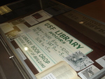 Exhibit Photos, Poynter Library's History, August-November 2011, B by James Anthony Schnur