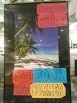 Exhibit Photos, Summer Reading Display, Summer 2014, A by Camielle Crampsie