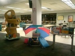 Exhibit Photos, Summer Reading Display, Summer 2014, C by Camielle Crampsie