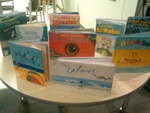 Exhibit Photos, Summer Reading Display, Summer 2014, F by Camielle Crampsie