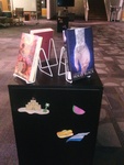 Exhibit Photos, Summer Reading Display, Summer 2014, K by Camielle Crampsie