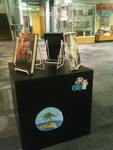 Exhibit Photos, Summer Reading Display, Summer 2014, N by Camielle Crampsie