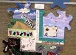Exhibit Photos, Survivors Speak: 10th Annual Exhibit, April 7-29, 2011, AA by Carol G. Hixson; Suncoast Center, Inc.; Florida Craftsmen; and Creative Arts Unlimited, Inc.