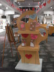 Exhibit Photos, Valentines: Blind Date with a Book, February 2016, F by Camielle Crampsie