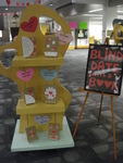 Exhibit Photos, Valentines: Blind Date with a Book, February 2016, G by Camielle Crampsie
