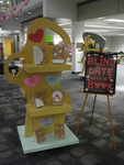 Exhibit Photos, Valentines: Blind Date with a Book, February 2016, H by Camielle Crampsie