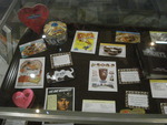 Exhibit Photos, Valentines: Blind Date with a Book, February 2016, M by Camielle Crampsie