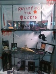 Exhibit Photos, Revamping the Legend, October 2014, A by Camielle Crampsie, Amaura May, Samantha May, and Mariah Ross