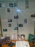 Exhibit Photos, Revamping the Legend, October 2014, C by Camielle Crampsie, Amaura May, Samantha May, and Mariah Ross