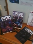 Exhibit Photos, Revamping the Legend, October 2014, E by Camielle Crampsie, Amaura May, Samantha May, and Mariah Ross
