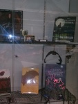 Exhibit Photos, Revamping the Legend, October 2014, G by Camielle Crampsie, Amaura May, Samantha May, and Mariah Ross