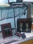 Exhibit Photos, Revamping the Legend, October 2014, K by Camielle Crampsie, Amaura May, Samantha May, and Mariah Ross