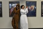 Zoghanno Richardson and Alex Flores Glosson as Star Wars Characters, Halloween 2017
