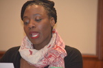 Cythnia Langtiw as Addison Ashland at 2016 Qualitative Report Conference, Davie, Florida, A by Charles Vanover