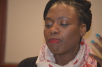 Cythnia Langtiw as Addison Ashland at 2016 Qualitative Report Conference, Davie, Florida, B by Charles Vanover