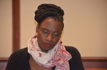 Cythnia Langtiw as Addison Ashland at 2016 Qualitative Report Conference, Davie, Florida, D by Charles Vanover