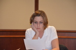 Kate Trelease as Charlotte at 2016 Qualitative Report Conference, Davie, Florida by Charles Vanover