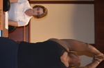Cythnia Langtiw as Addison Ashland at 2016 Qualitative Report Conference, Davie, Florida, H by Charles Vanover