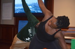 Cythnia Langtiw as Addison Ashland and Another Performer at 2016 Qualitative Report Conference, Davie, Florida, C by Charles Vanover