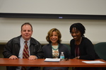 Charles Vanover, Rose Lawrence, and Cynthia Langtiw at 2014 Qualitative Report Conference, Davie, Florida by Charles Vanover