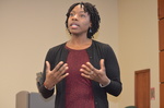 Cynthia Langtiw Performs at 2014 Qualitative Report Conference, Davie, Florida by Charles Vanover