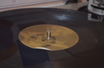 Vinyl Record in Andrew Babson's Music Lab by Charles Vanover