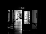 School Hallway, Slide from Performance Teaching the Power of the Word by Ernest Vanover