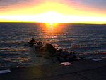 Sunset View, Slide from Performance Teaching the Power of the Word, D by Ernest Vanover