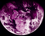 Close-up of Planet Earth by University of South Florida
